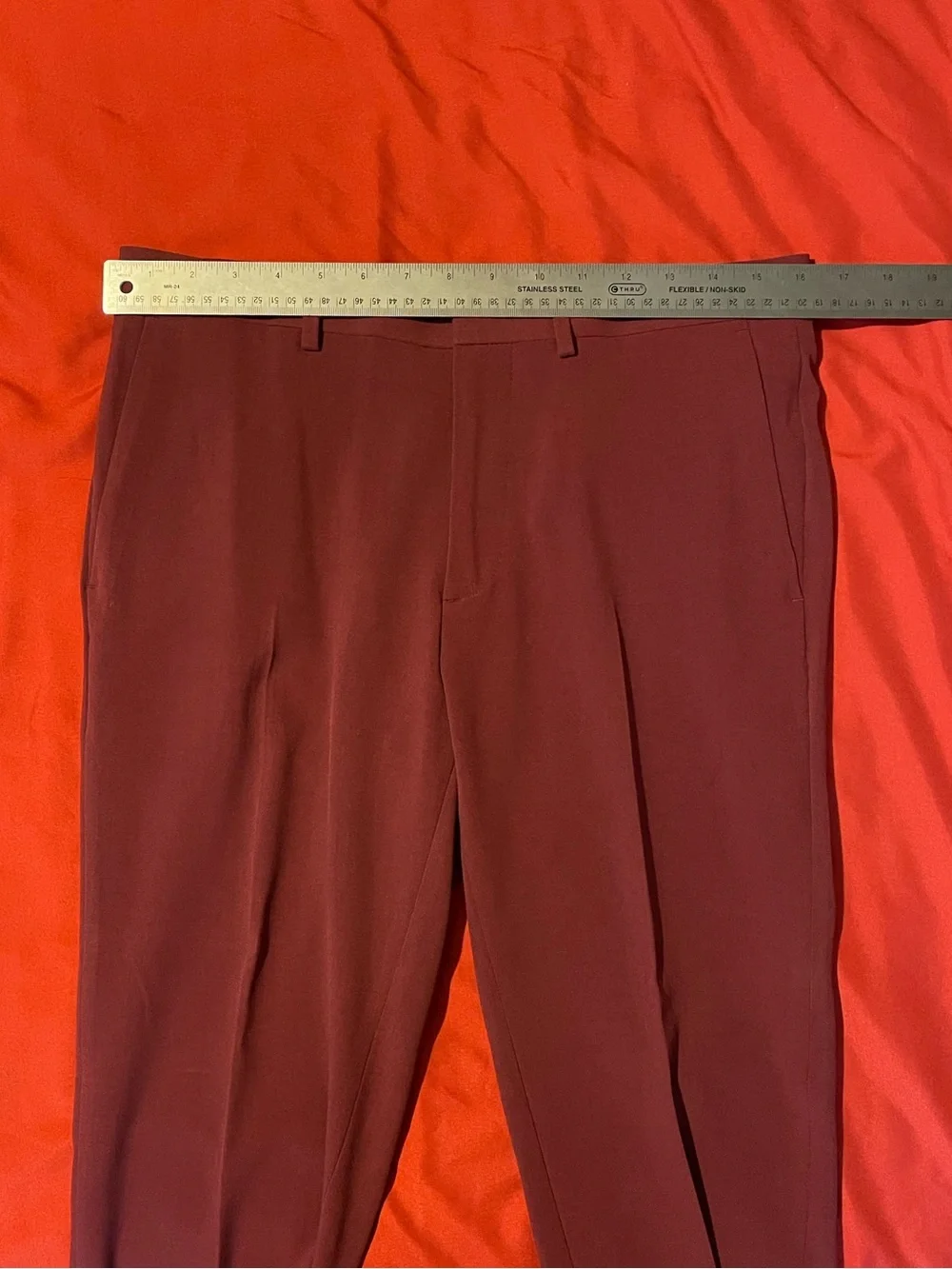 ASOS tapered leg